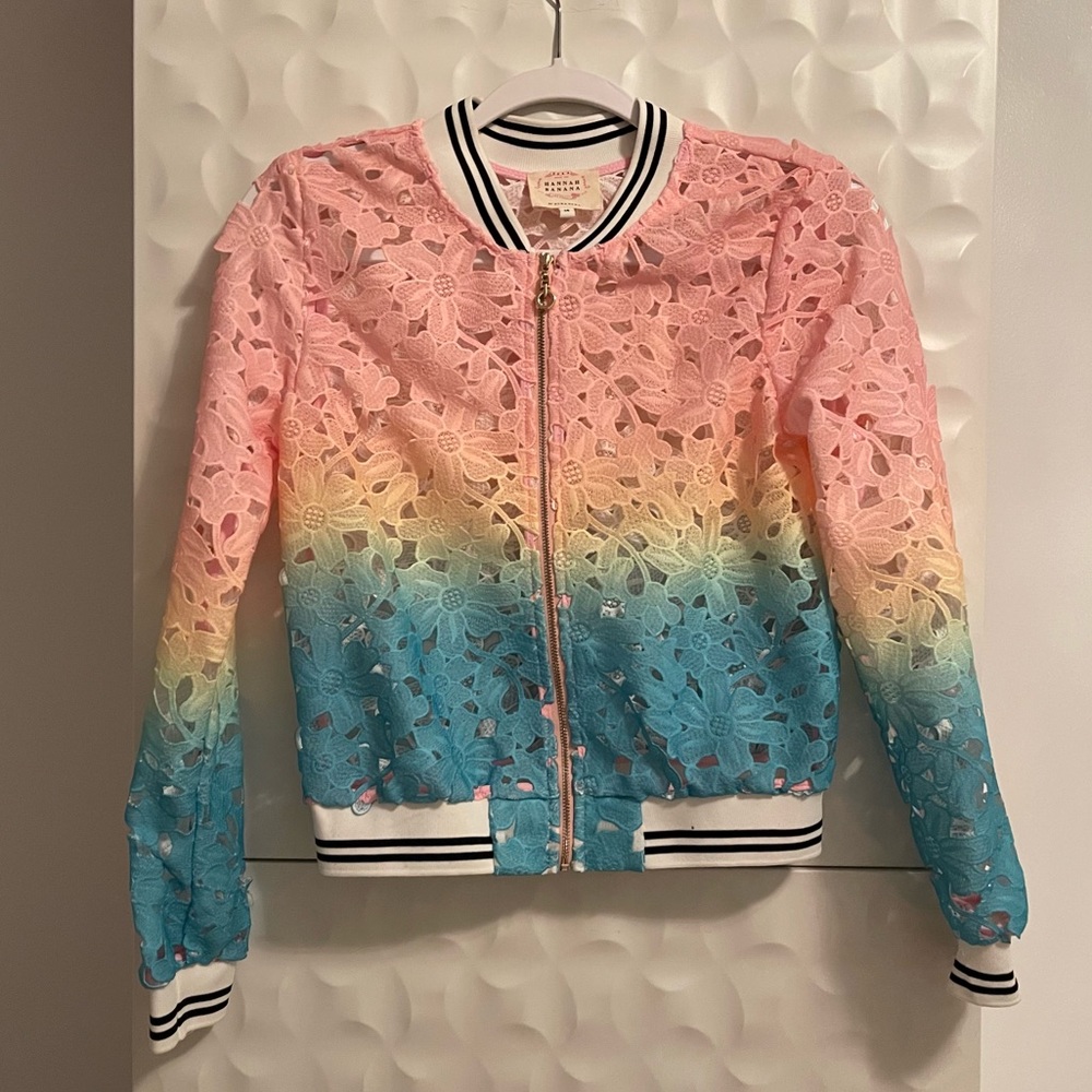 Hannah banana light weight jacket size 14
